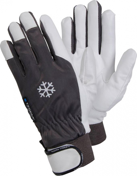 TEGERA Winterhandschuh 117 - Vollnarbenleder